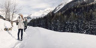 Alpines Winterparadies | Ein Tag eingeladen
