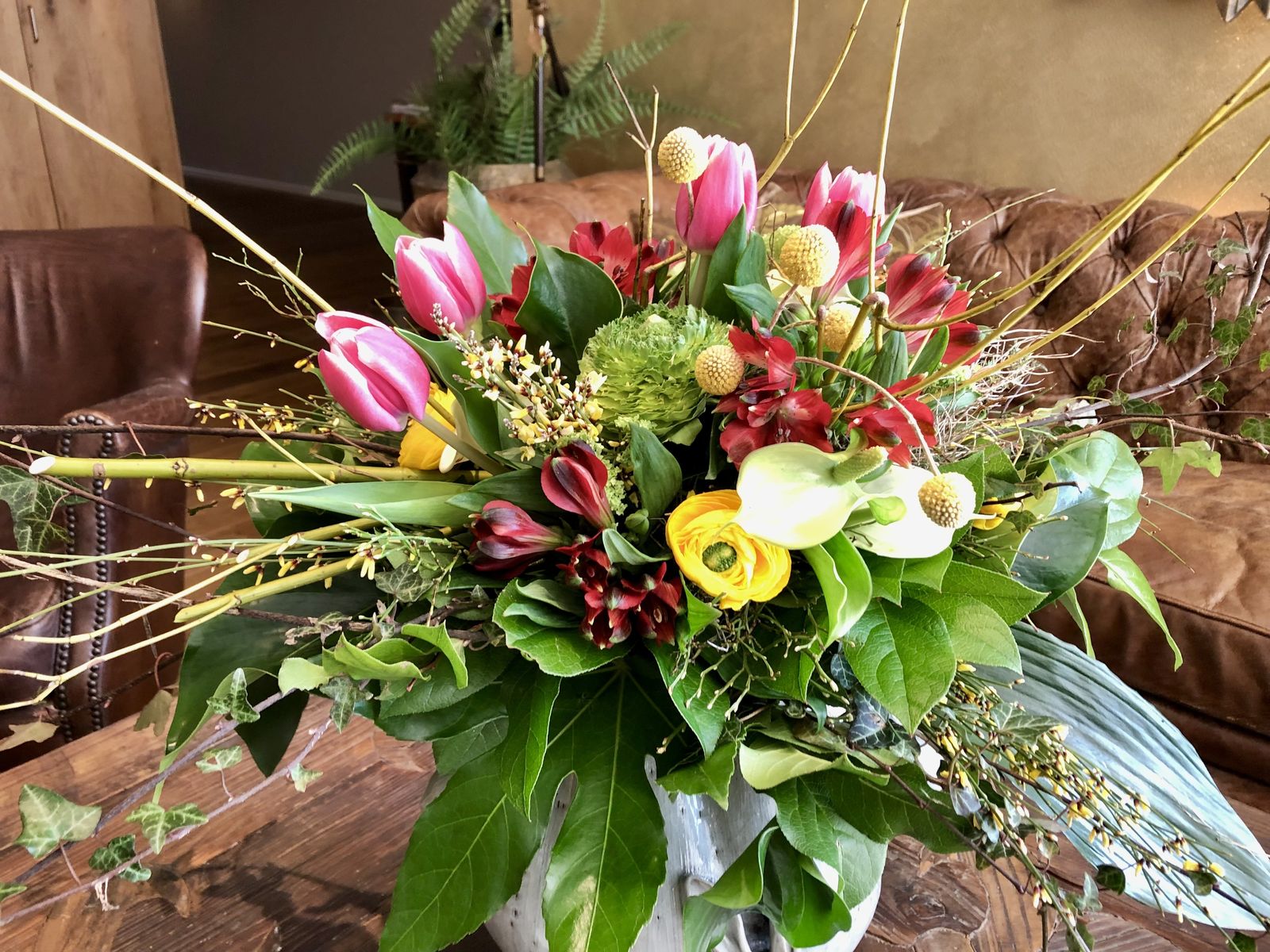 Blumenstrauß groß - Hotel Wellnessgarten