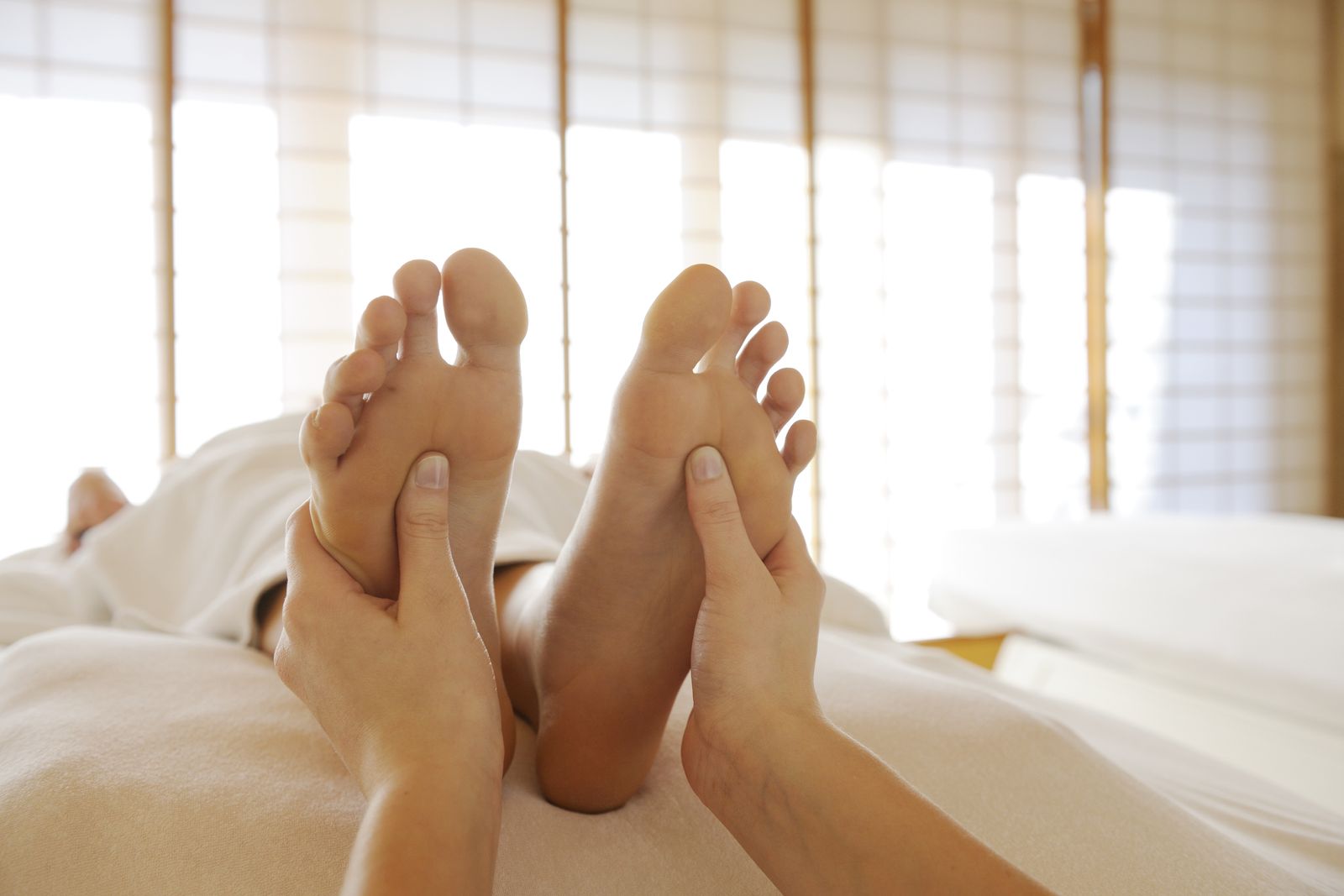 FUSSREFLEX 25 - Hotel Wellnessgarten