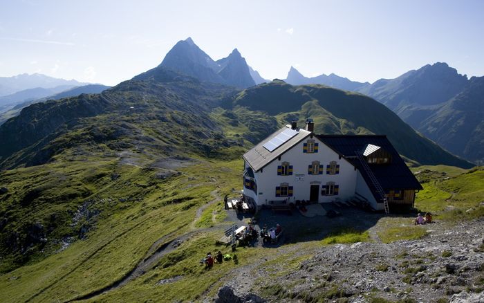 Abenteuer, Wanderparadies  Arlberg Sommer mit Frühstück