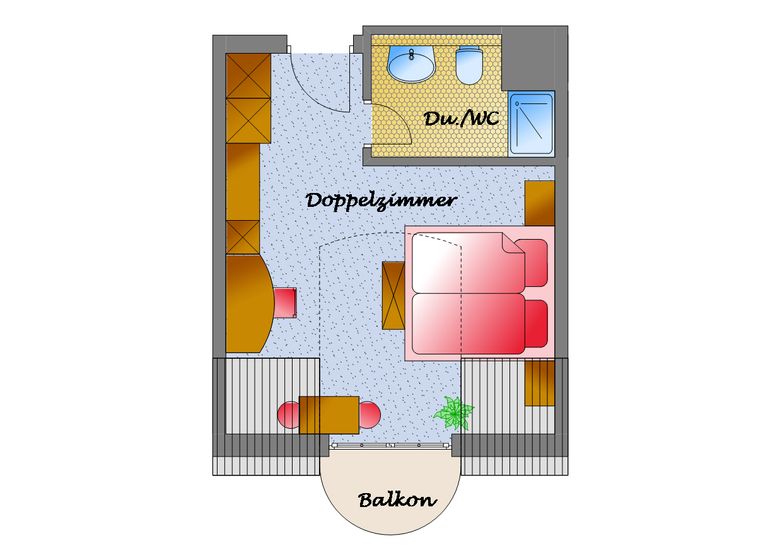 LifeStyle Resort Zum Kurfürsten: Romantik-Komfort-Doppelzimmer image #2