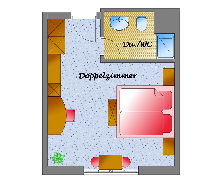 LifeStyle Resort Zum Kurfürsten: Home Doppelzimmer image #3