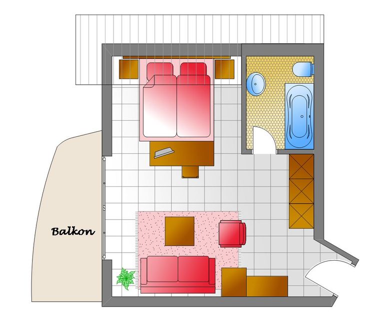 LifeStyle Resort Zum Kurfürsten: Villa BelVital Doppelzimmer- mit Balkon, 2 Gehminuten vom Hotel entfernt image #2