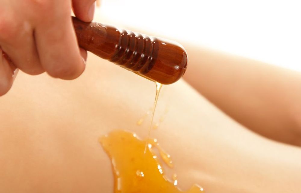 Honigküsschen Body – Entschlacken und Anregen