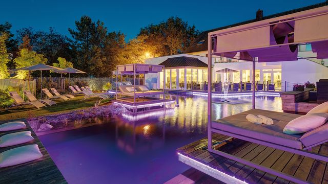 Übernachtung inkl. Frühstück Villa BelVital