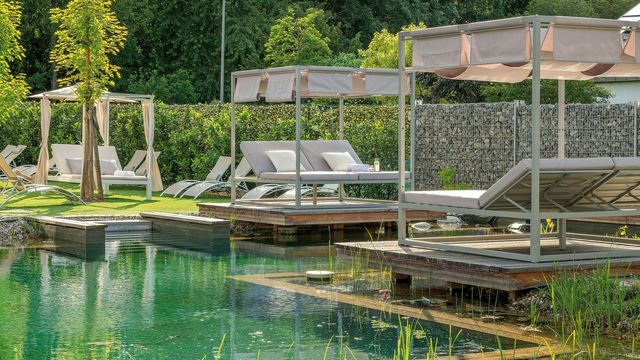Kleines Wellness 1x1 3/4 Pension
