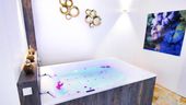 Relaxbad mit vorheriger Ganzkörperbürstenmassage