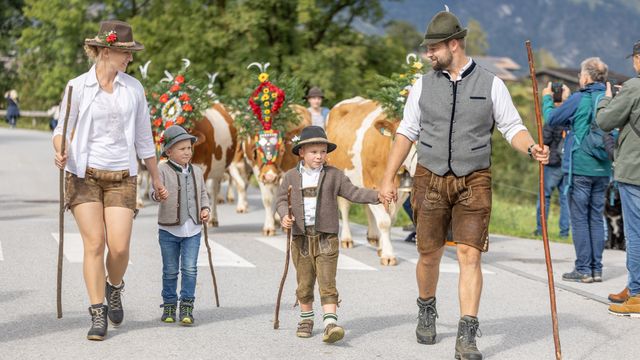 Almfest Tage im Alpbachtal