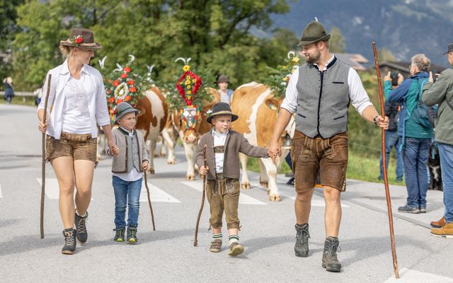 Galtenberg Resort ****S: Almfest Tage im Alpbachtal