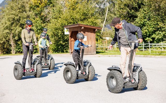 Galtenberg Resort ****S: Segway Experience