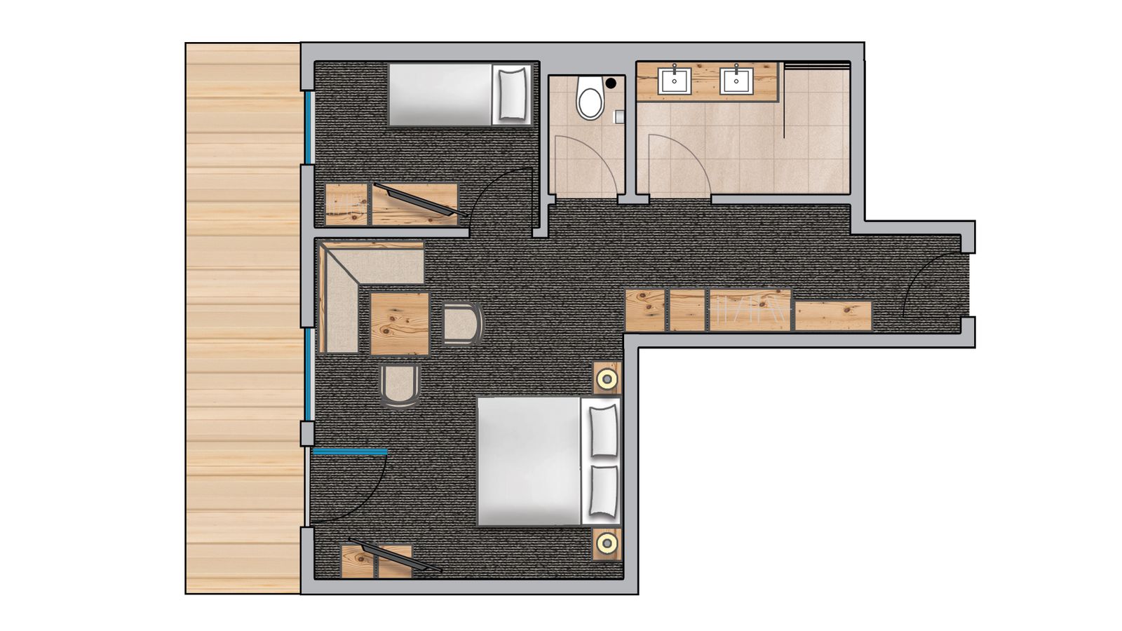 Heaven Suite image 4 - Galtenberg Resort ****S