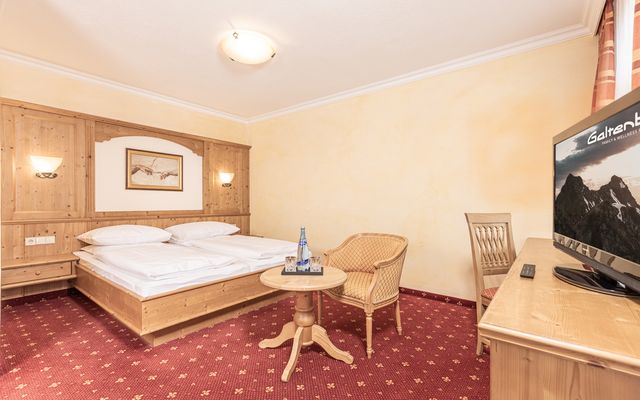 Unterkunft Zimmer/Appartement/Chalet: Doppelzimmer Classic | W01 | 25 m²
