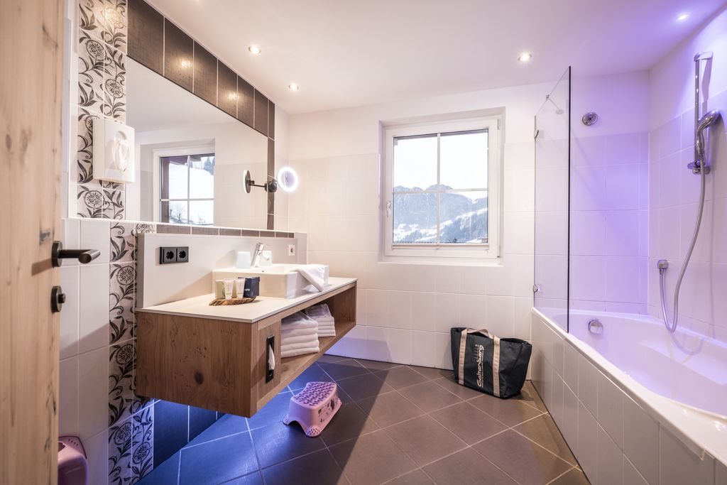 Wellness Suite K6 40 m² Familienhotels.de