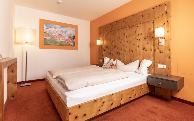 Unterkunft Zimmer/Appartement/Chalet: Zirbenzimmer | K3 „Sparemax“ | 35 m²