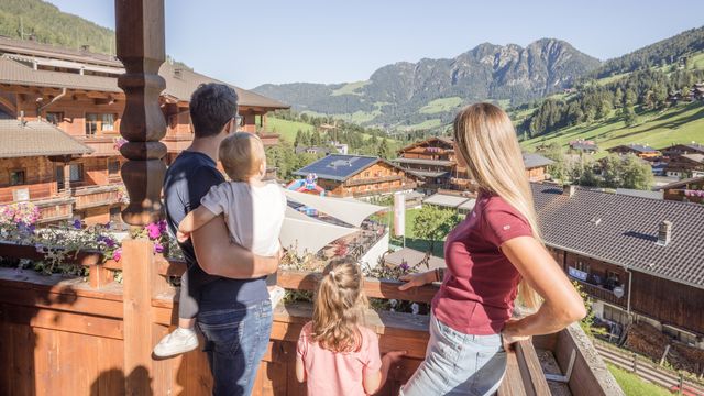 Spätsommer in den Bergen