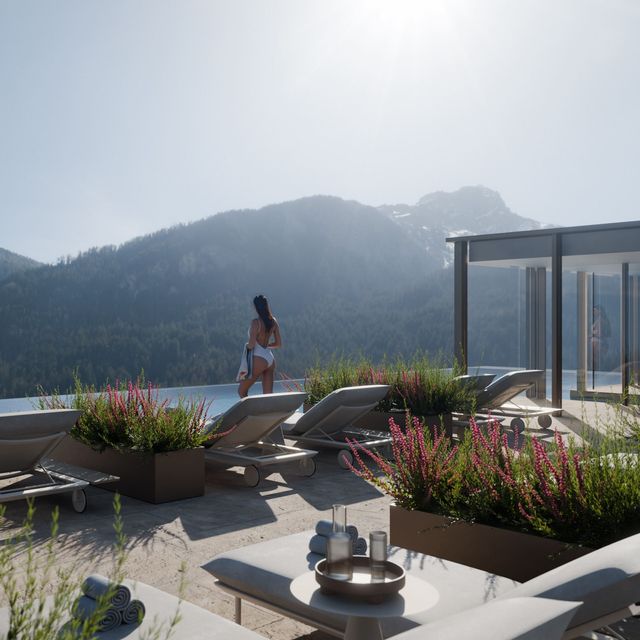 Das Majestic Hotel & Spa in Reischach, Trentino-Südtirol, Italien