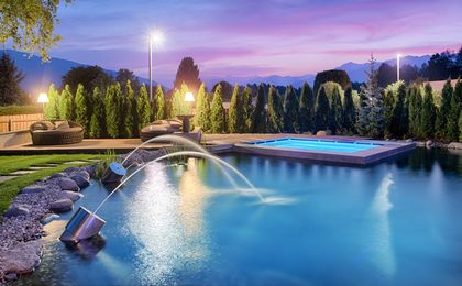 Das Majestic Hotel & Spa - Außenpool