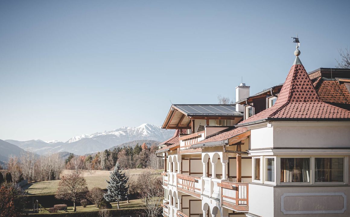 Das Majestic Hotel & Spa in Reischach, Trentino-Südtirol, Italien - Bild #1