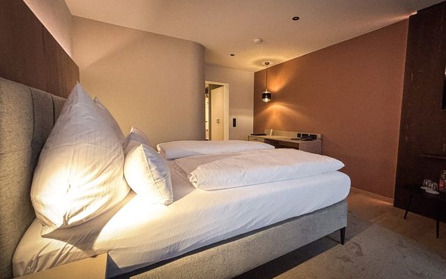 Doppelzimmer „Wiesenhütte“ image 2 - Wellnesshotel Sonnenhalde