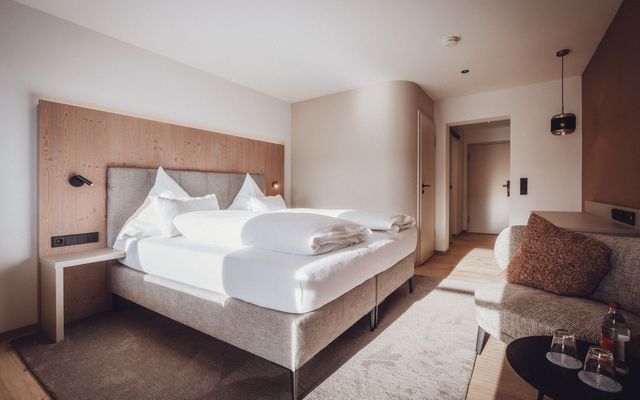 Doppelzimmer „Wiesenhütte“ image 2 - Wellnesshotel Sonnenhalde