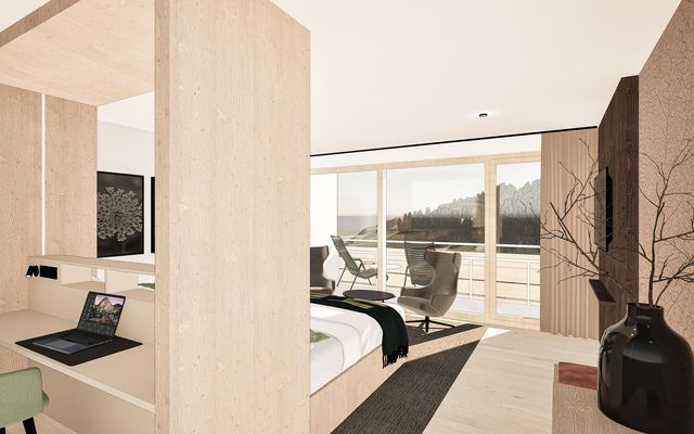 Doppelzimmer „Erlenbühl“ image 1 - Wellnesshotel Sonnenhalde