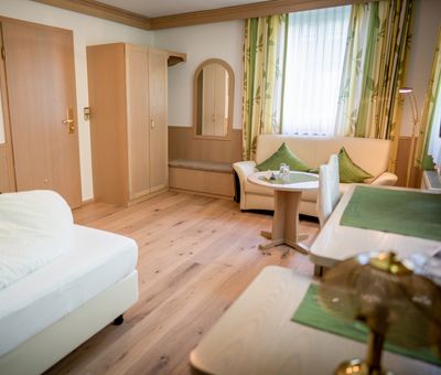 Hotel Zimmer: Einzelzimmer „Kohlwald“ - Sonnenhalde