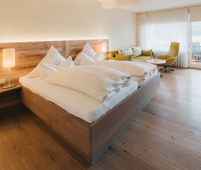 Hotel Zimmer: Komfort-Zimmer Plus „Sattelei“ - Sonnenhalde
