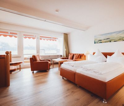Hotel Zimmer: Doppelzimmer „Steinmäuerle“ - Sonnenhalde