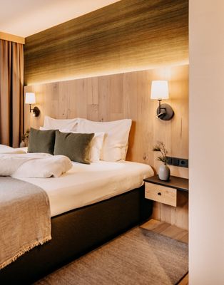 Hotel Room: Nature Room “Berglust” - Forsthofgut