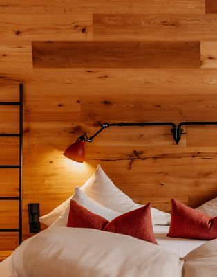 Hotel Zimmer: Naturzimmer Kuschelnest - Forsthofgut