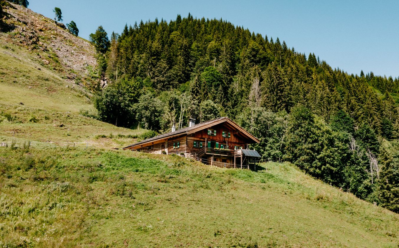 Alpine hut "Thoman Alm"