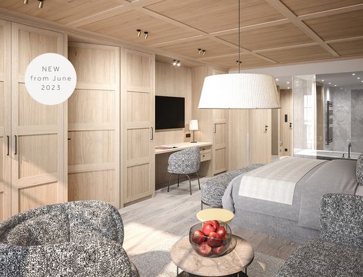 Hotel Zimmer: Familiensuite Glück - Forsthofgut