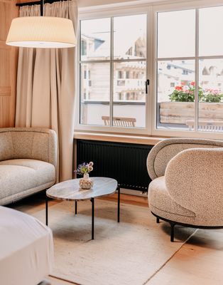 Hotel Room: Nature Suite "Lebensquell" - Forsthofgut