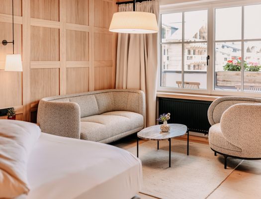 Hotel Zimmer: Natursuite Lebensquell - Forsthofgut