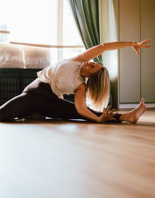 Angebot: Pure Balance Yoga-Retreat mit Christina Hoffer - Forsthofgut
