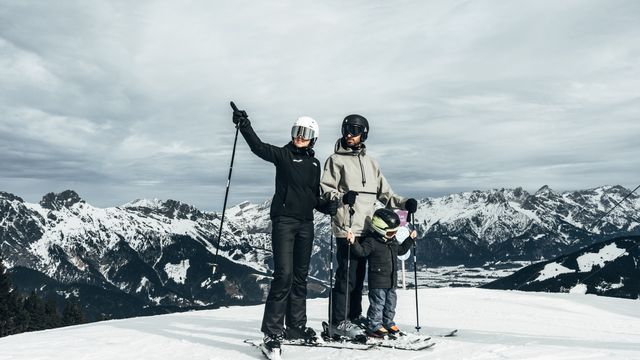 Winter Family Escape