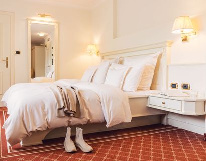 Luxury Hideaway & Spa Retreat Alpenpalace: Doppelzimmer Palace