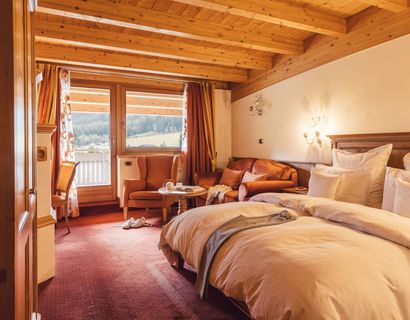 Luxury Hideaway & Spa Retreat Alpenpalace: Junior Suite Belvedere