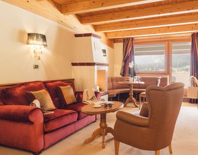 Luxury Hideaway & Spa Retreat Alpenpalace: Private Spa Suite
