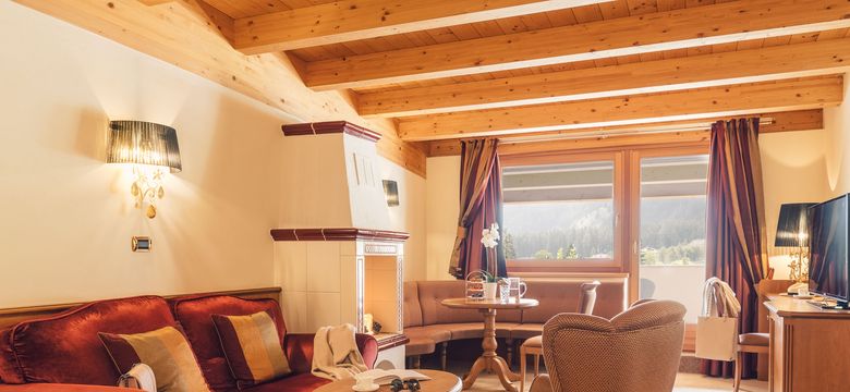 Luxury Hideaway & Spa Retreat Alpenpalace: Private Spa Suite image #1