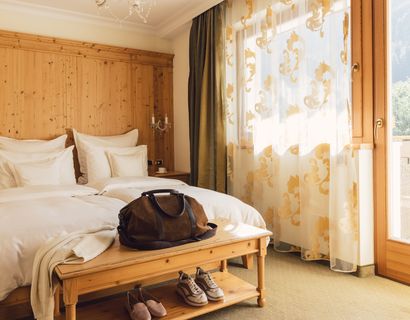 Luxury Hideaway & Spa Retreat Alpenpalace: Suite Premier