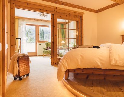Luxury Hideaway & Spa Retreat Alpenpalace: Suite Residence