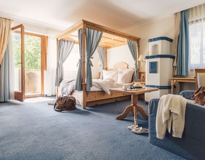 Luxury Hideaway & Spa Retreat Alpenpalace: Double room Romanticism