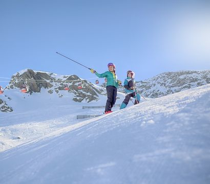Luxury Hideaway & Spa Retreat Alpenpalace: 4-day ski package deluxe