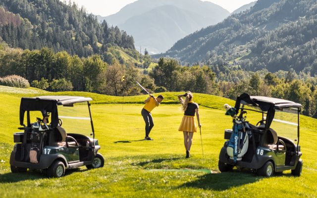 GOLF Familien Schnupperkurs - Andreus Resorts