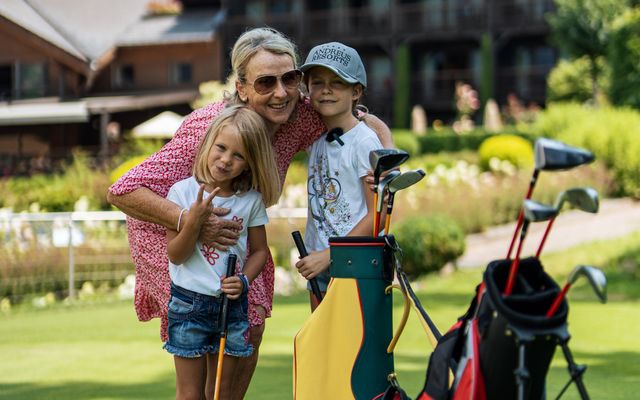 GOLF Junior Schnupperkurs - Andreus Resorts