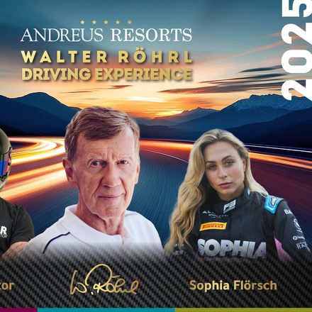 Angebot: WALTER RÖHRL DRIVING EXPERIENCE - Andreus Resorts