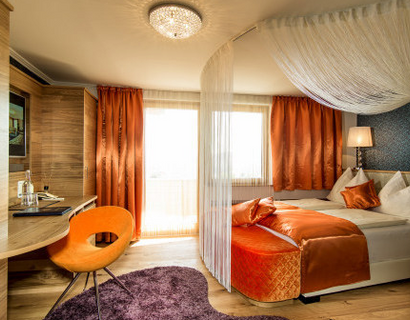 Hotel Winzer Wellness & Kuscheln : Double room young style