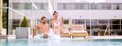 Wellness hotel - Spa Resort Styria - Outdoor pool