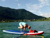 SUP.Yoga.MEL© mit Frau Marion Grimm-Rautenberg und Ihrer Schwester Taina Nacke-Langenstein
